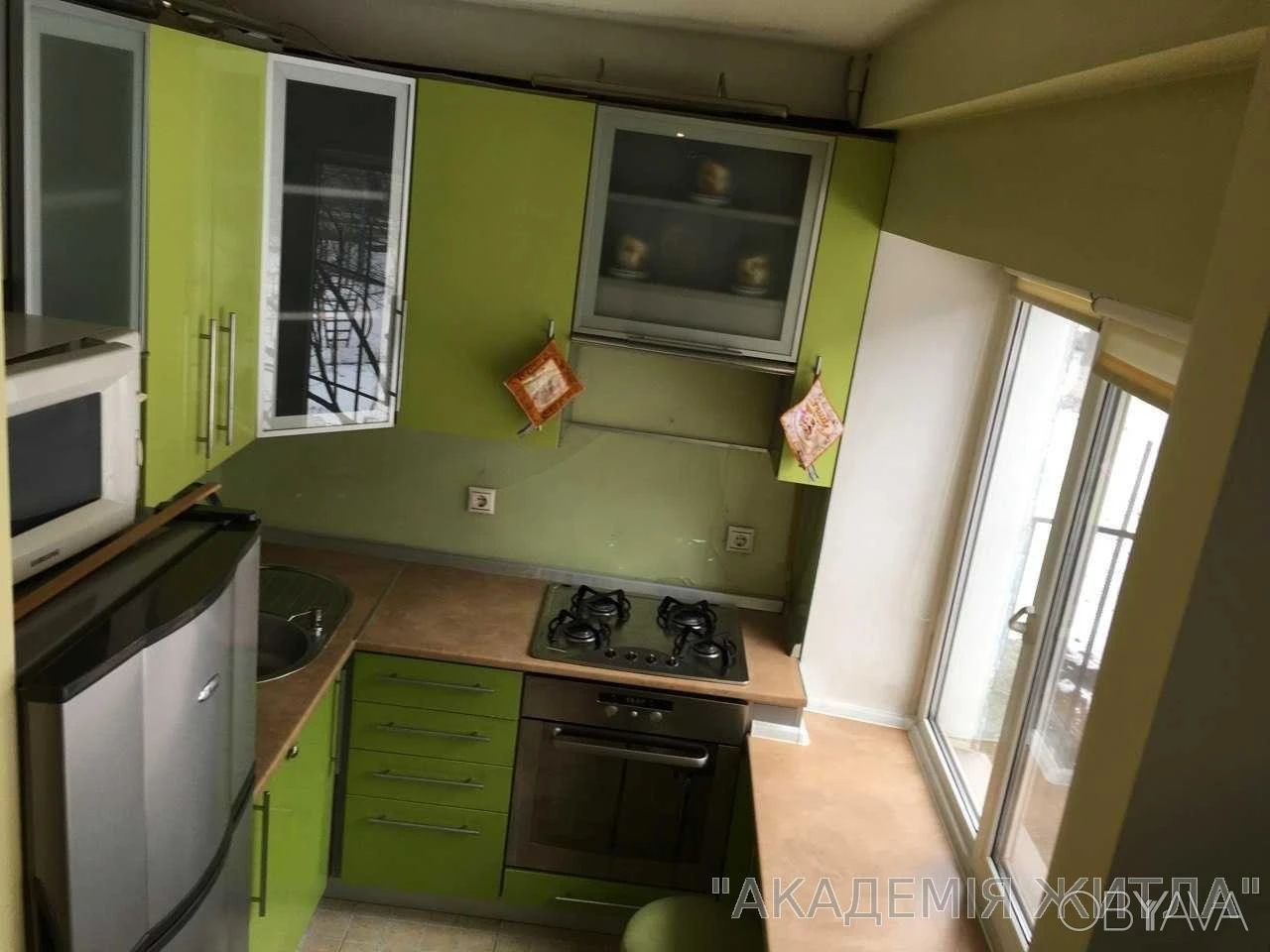 1-комнатная квартира, 31 м.кв.