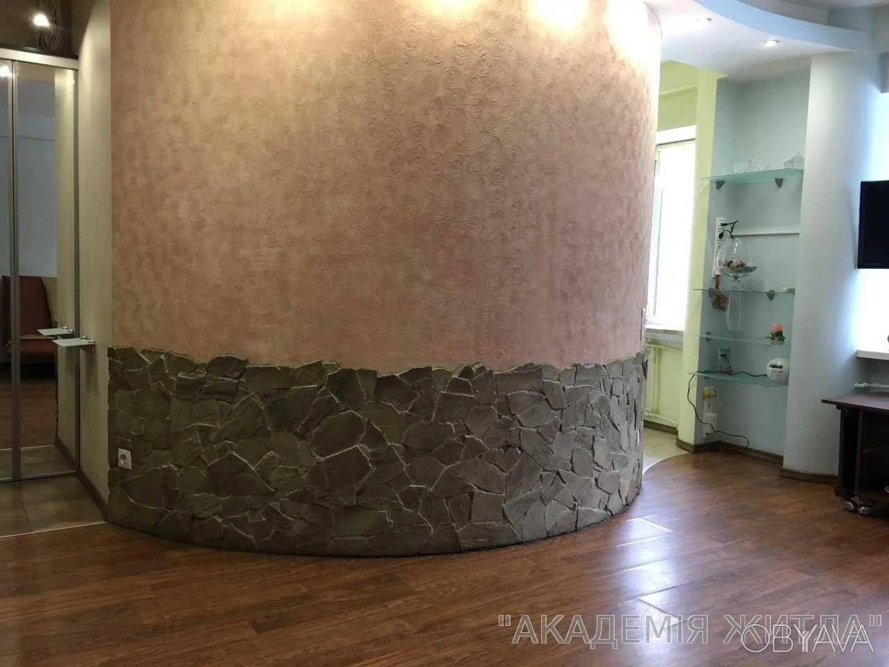 1-комнатная квартира, 31 м.кв.