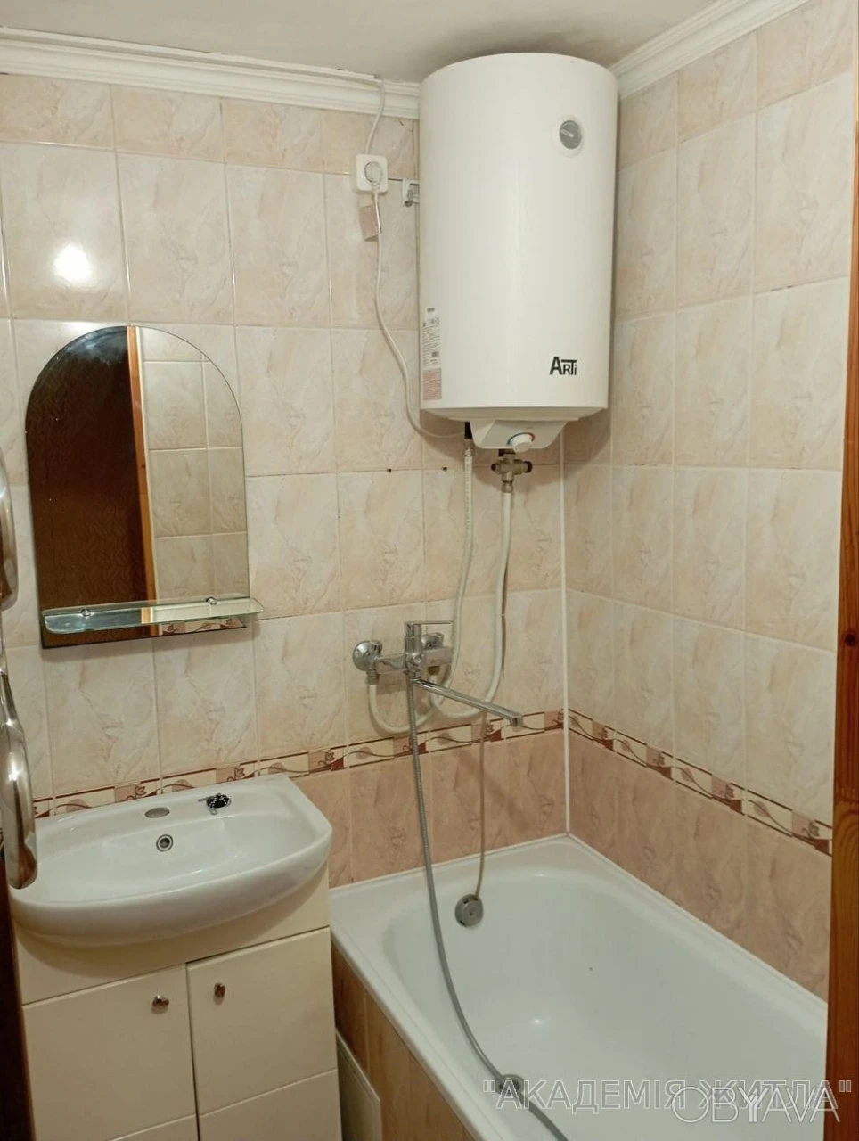 1-комнатная квартира, 35 м.кв.