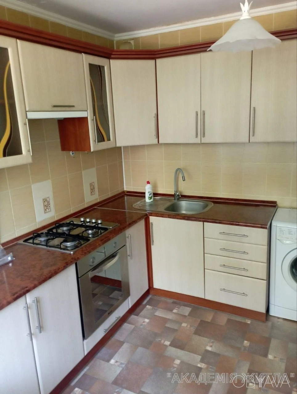 1-комнатная квартира, 35 м.кв.