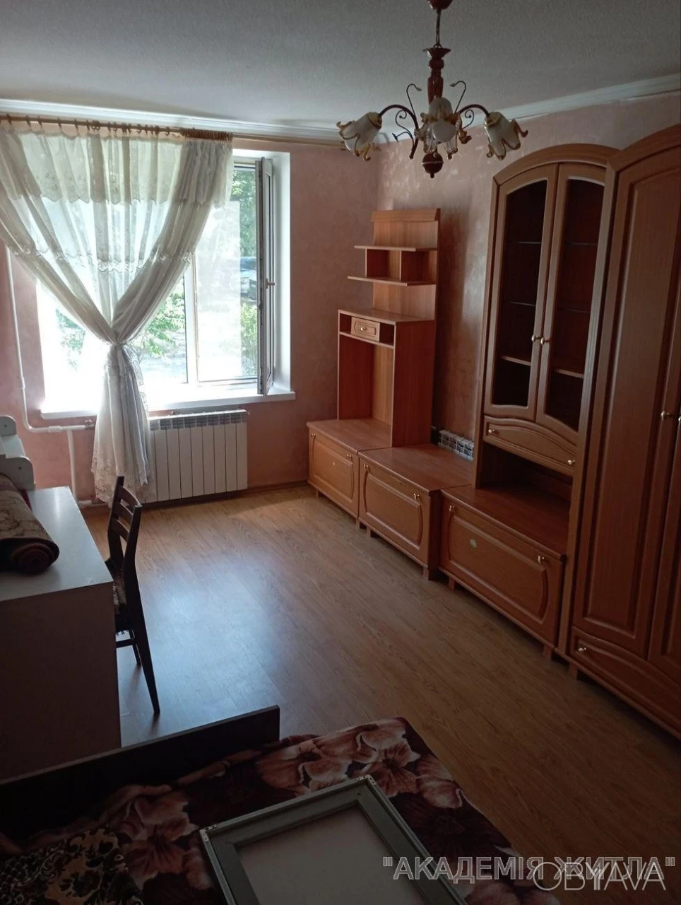 1-комнатная квартира, 35 м.кв.