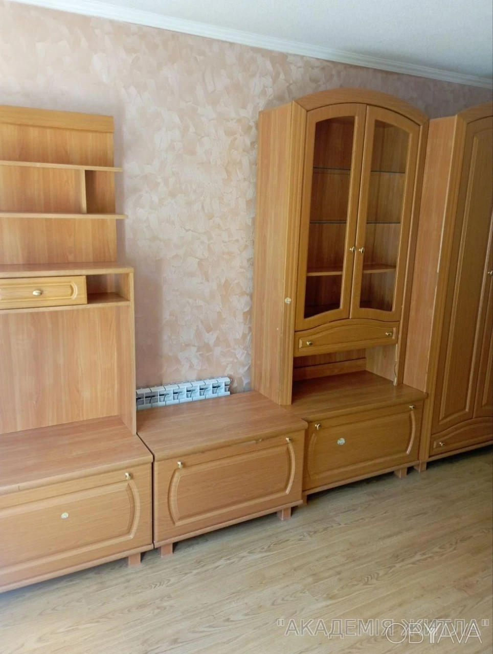 1-комнатная квартира, 35 м.кв.
