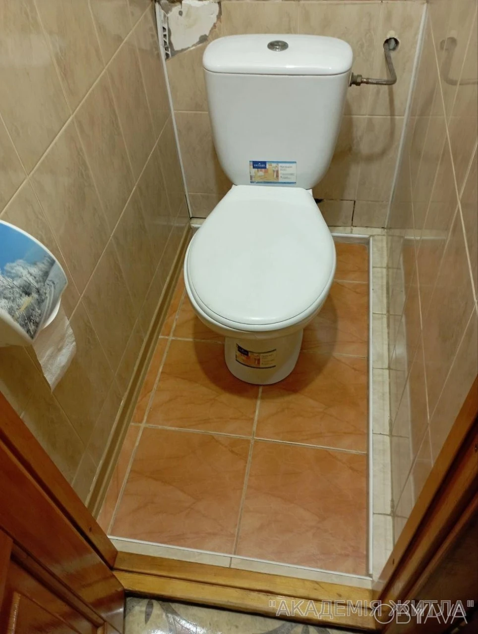 1-комнатная квартира, 35 м.кв.