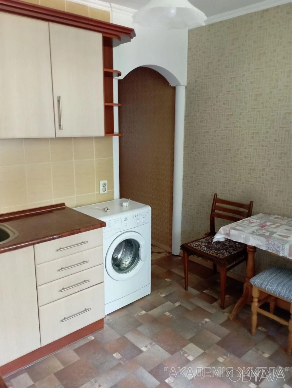 1-комнатная квартира, 35 м.кв.
