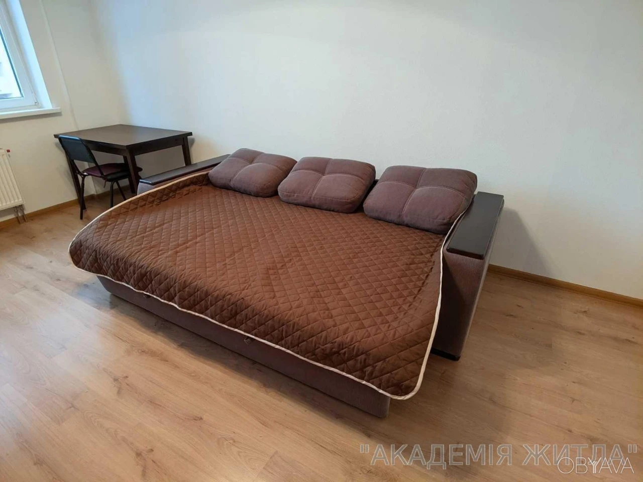 1-комнатная квартира, 39 м.кв.