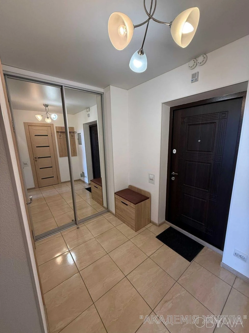 1-комнатная квартира, 39 м.кв.