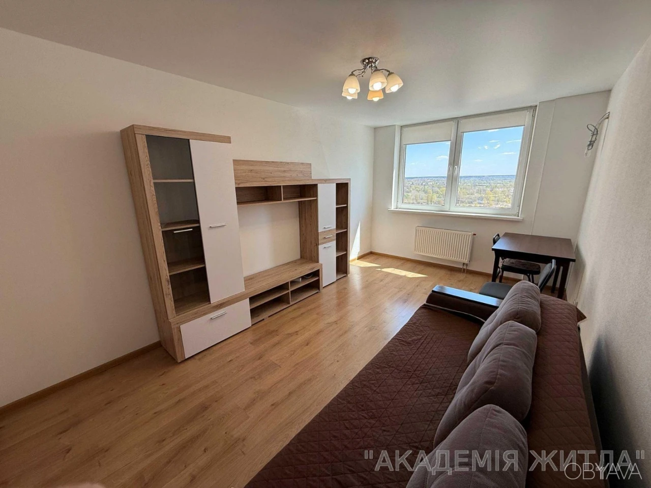 1-комнатная квартира, 39 м.кв.