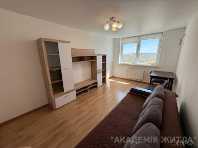 1-комнатная квартира, 39 м.кв.