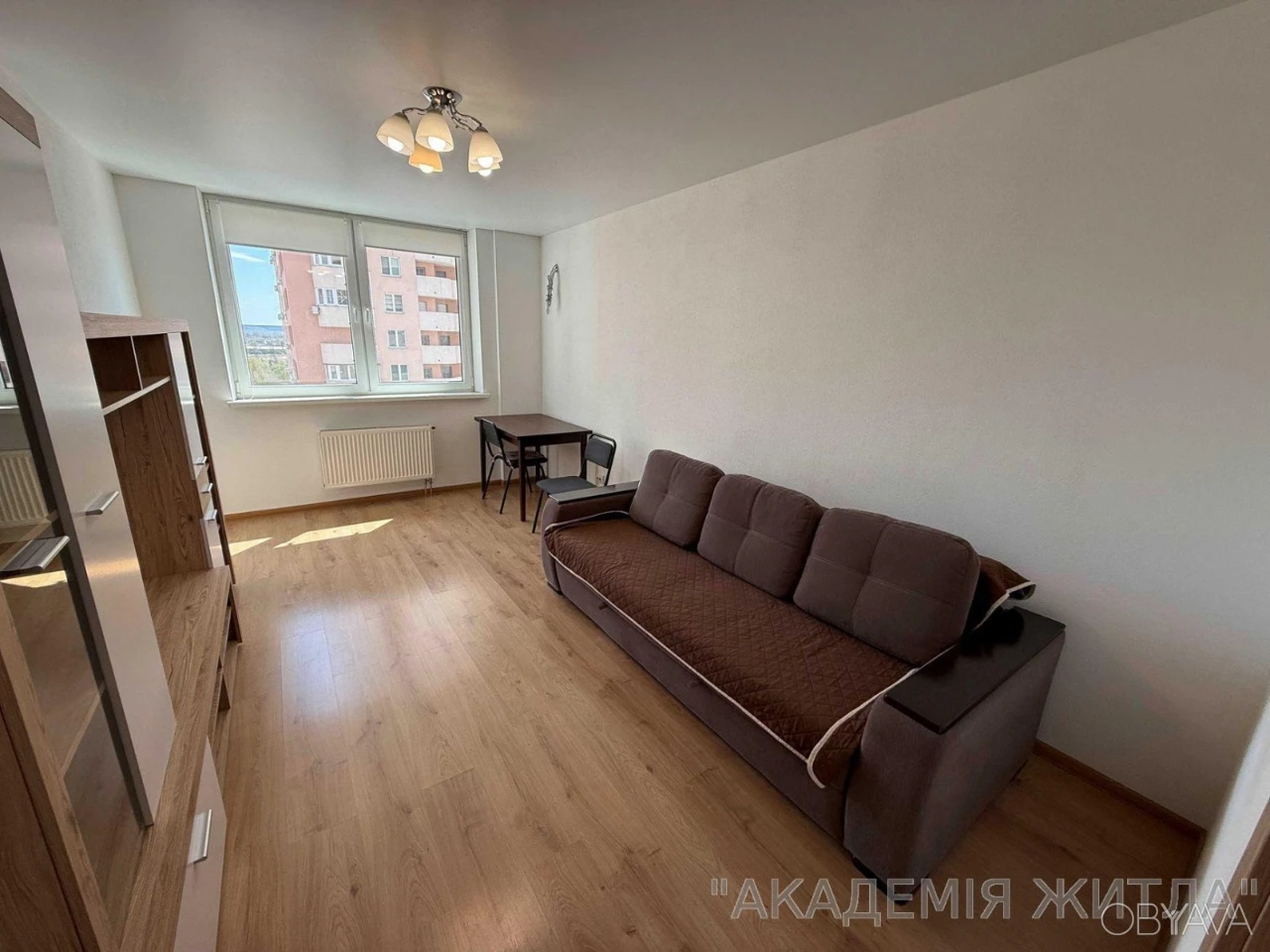 1-комнатная квартира, 39 м.кв.
