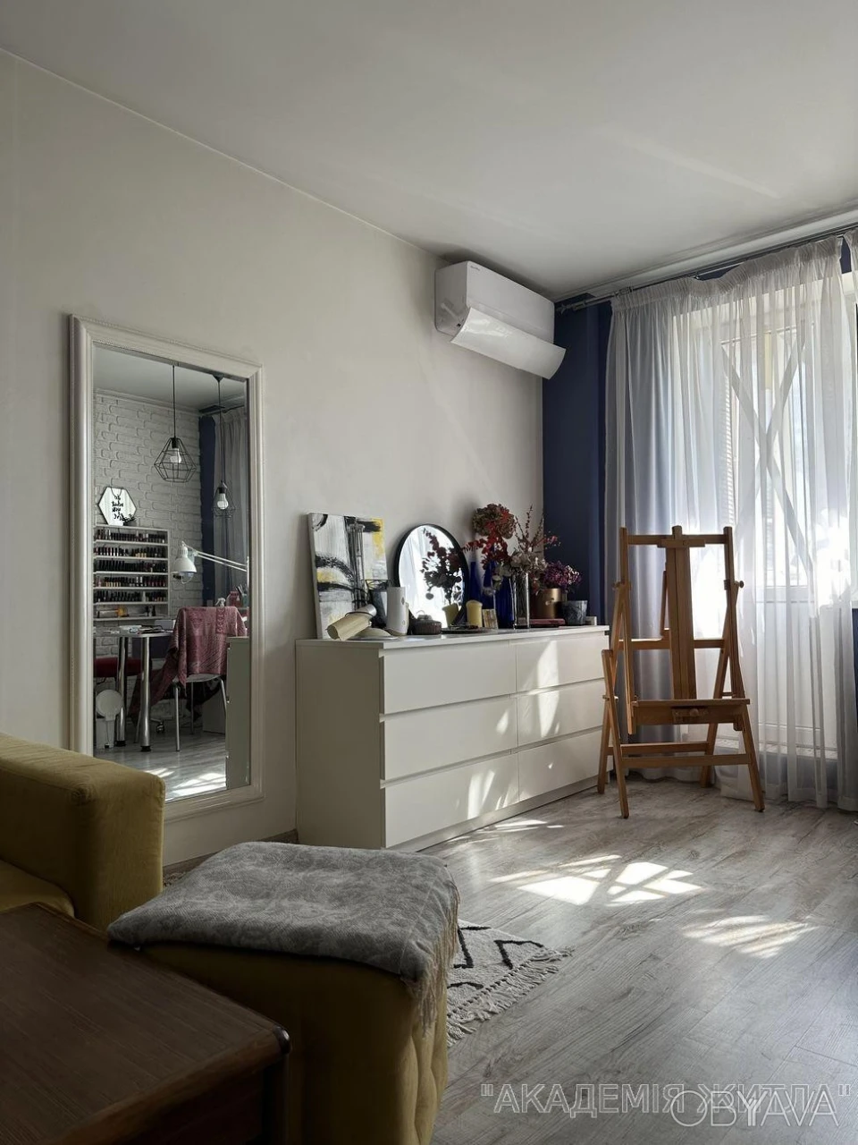 1-комнатная квартира, 38 м.кв.