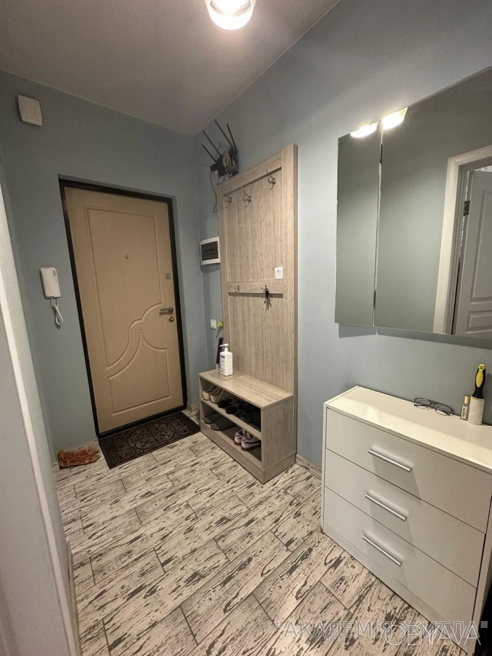 1-комнатная квартира, 38 м.кв.