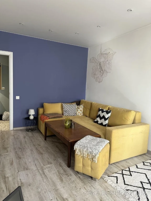 1-комнатная квартира, 38 м.кв.