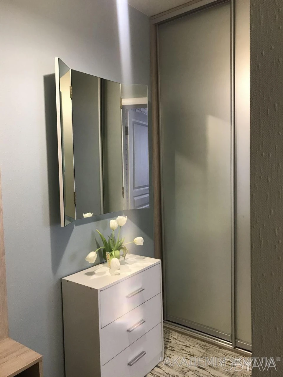 1-комнатная квартира, 38 м.кв.