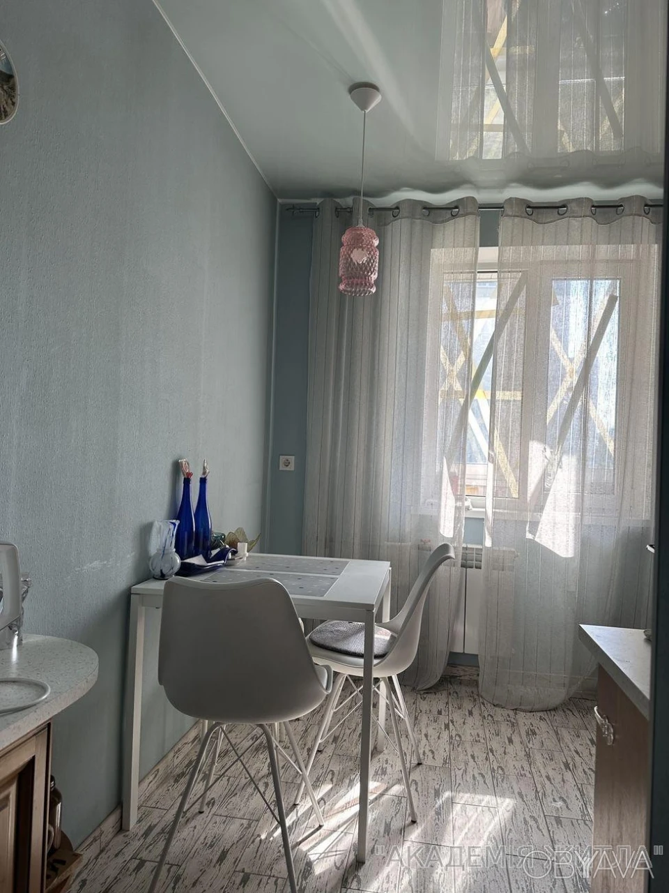 1-комнатная квартира, 38 м.кв.