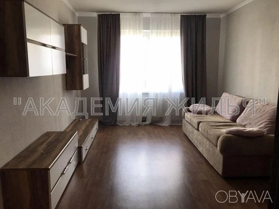 1-комнатная квартира, 44 м.кв.