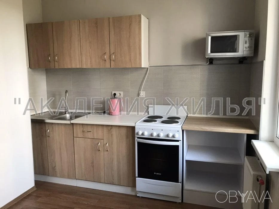 1-комнатная квартира, 44 м.кв.