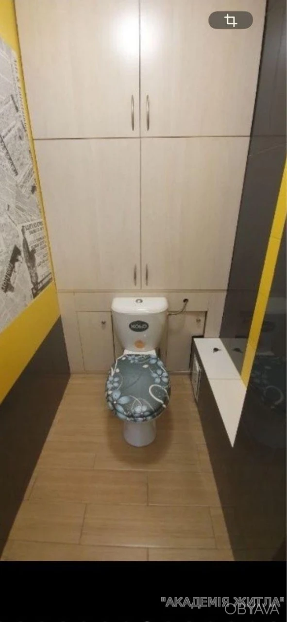 1-комнатная квартира, 44 м.кв.