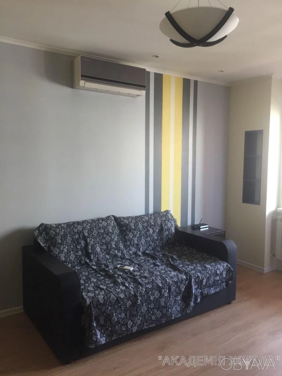 1-комнатная квартира, 44 м.кв.