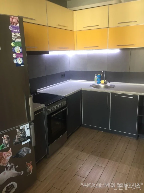 1-комнатная квартира, 44 м.кв.