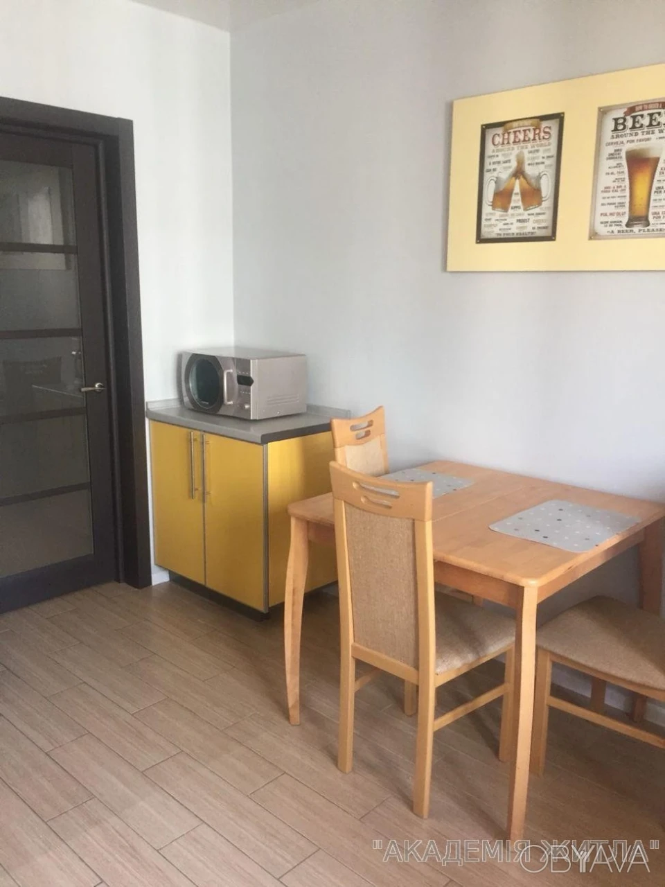 1-комнатная квартира, 44 м.кв.