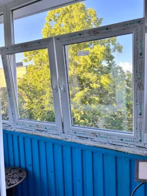 Selling a 2-room apartment in Saltovka.