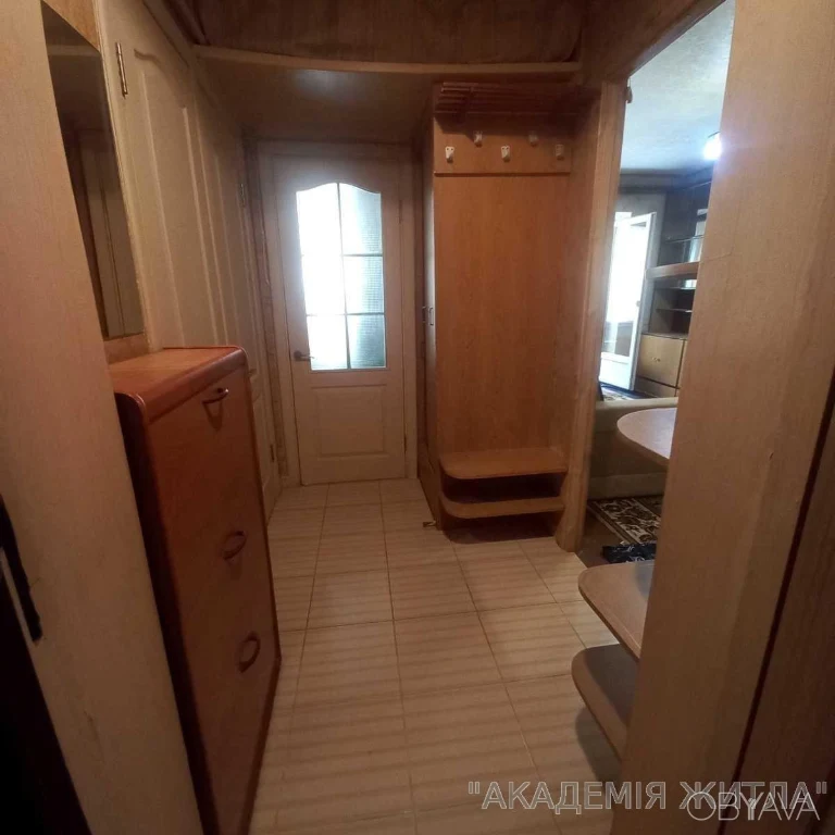 1-комнатная квартира, 35.3 м.кв.