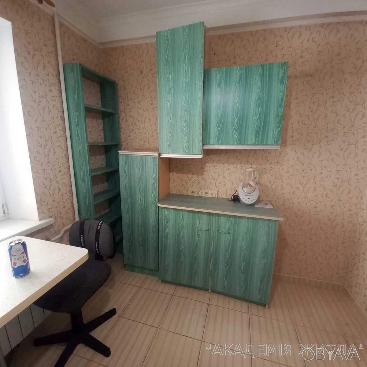 1-комнатная квартира, 35.3 м.кв.