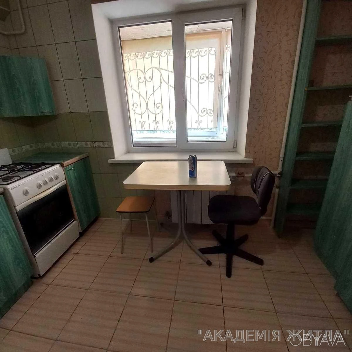 1-комнатная квартира, 35.3 м.кв.