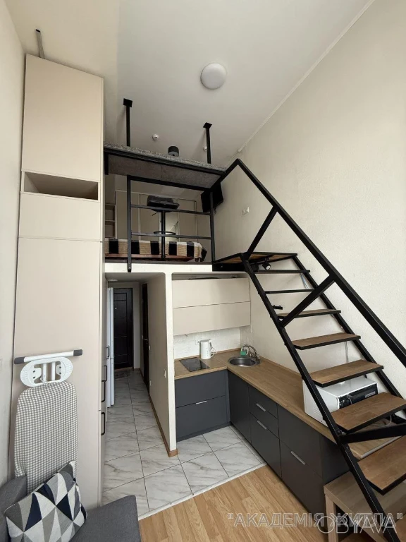 1-комнатная квартира, 25 м.кв.