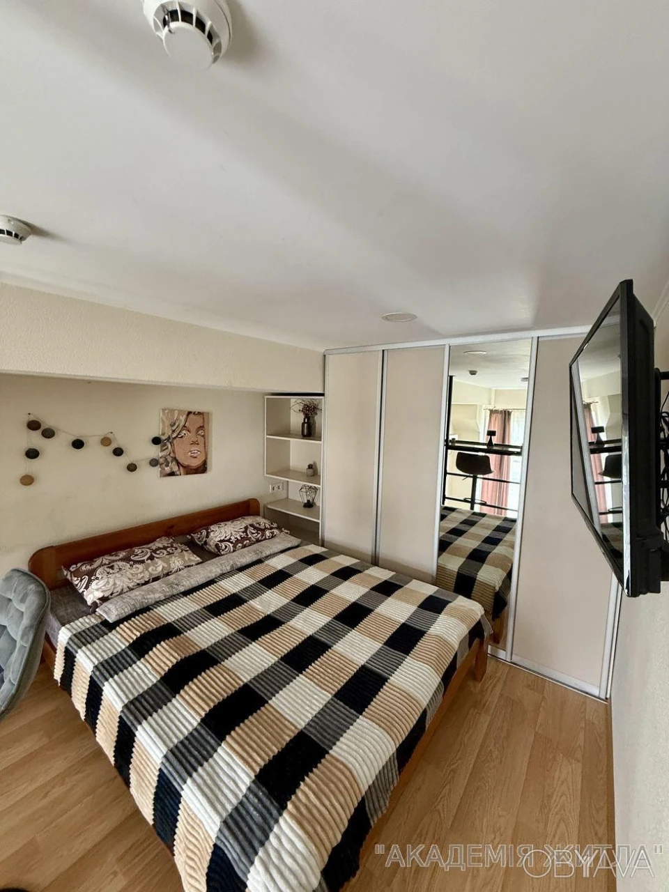 1-комнатная квартира, 25 м.кв.