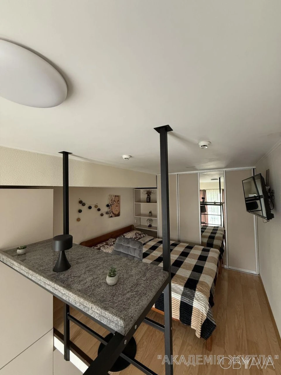 1-комнатная квартира, 25 м.кв.