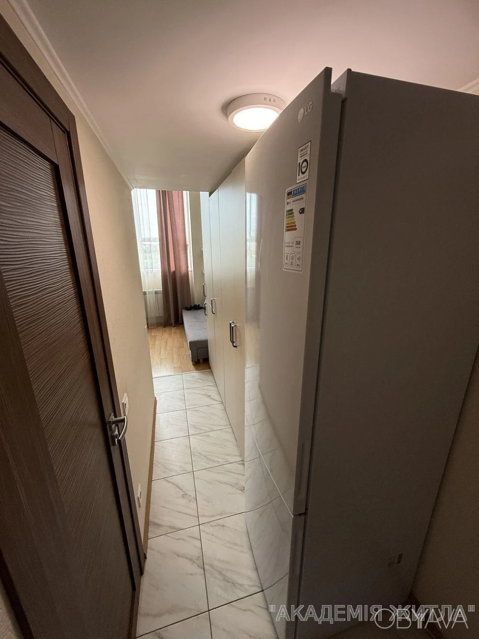 1-комнатная квартира, 25 м.кв.