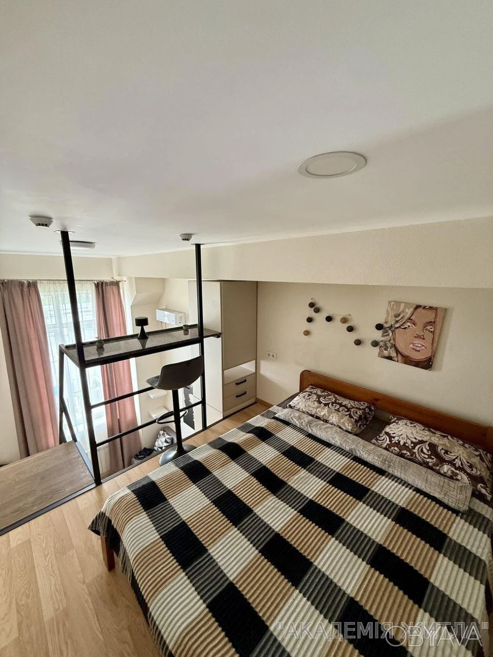 1-комнатная квартира, 25 м.кв.