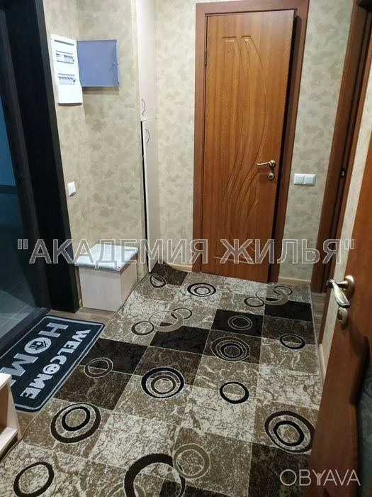 1-комнатная квартира, 37 м.кв.