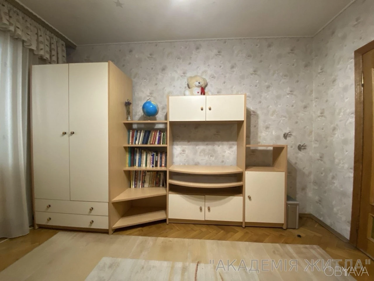 2-комнатная квартира, 54 м.кв.