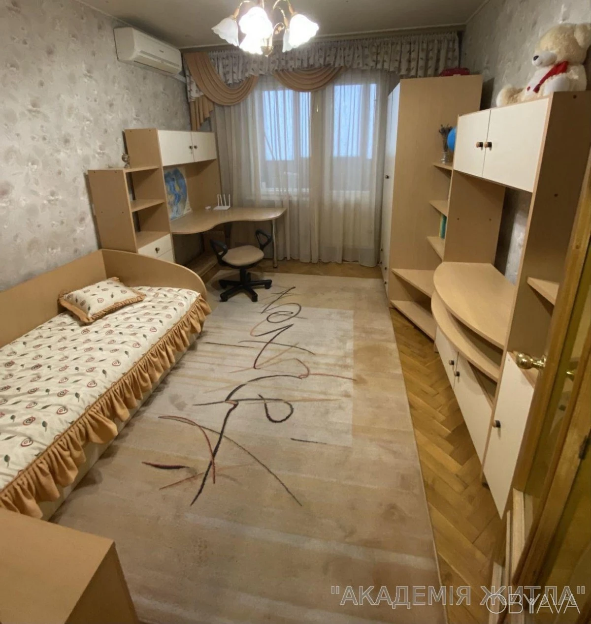 2-комнатная квартира, 54 м.кв.