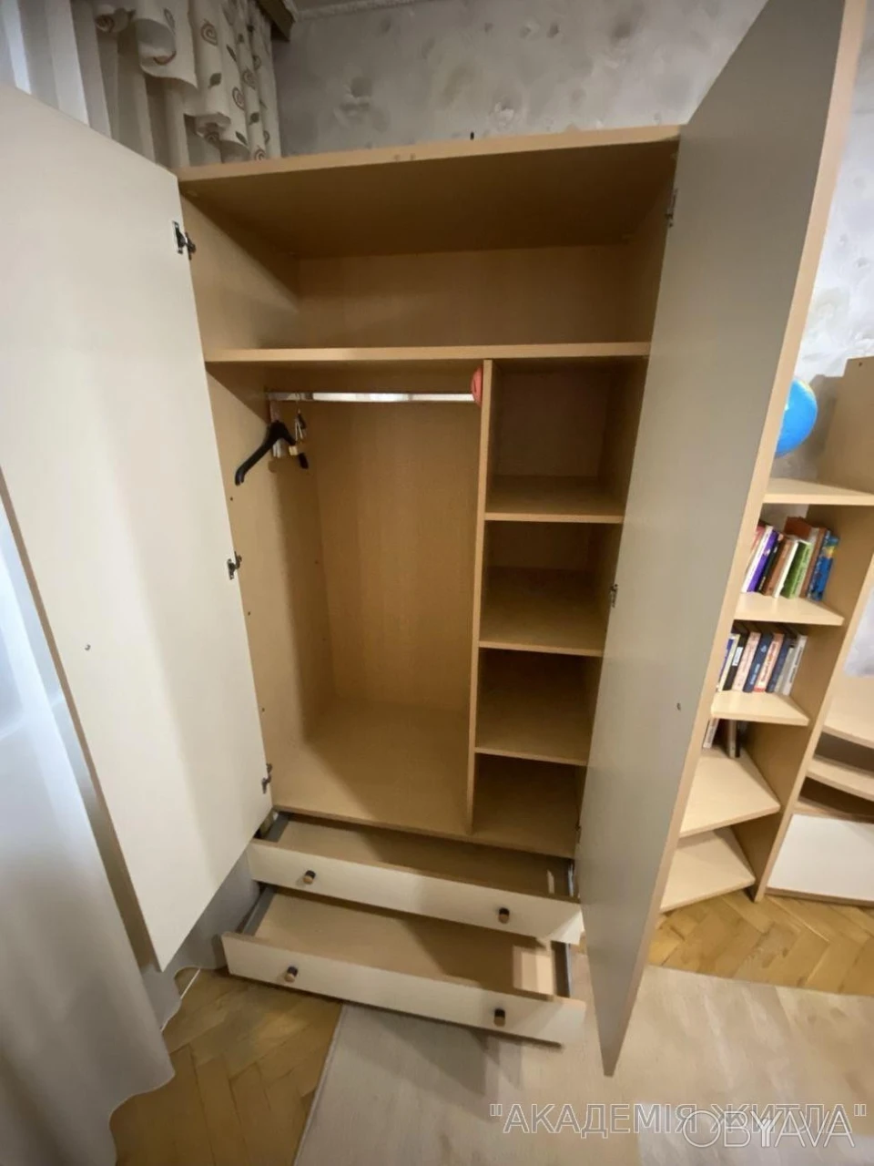 2-комнатная квартира, 54 м.кв.
