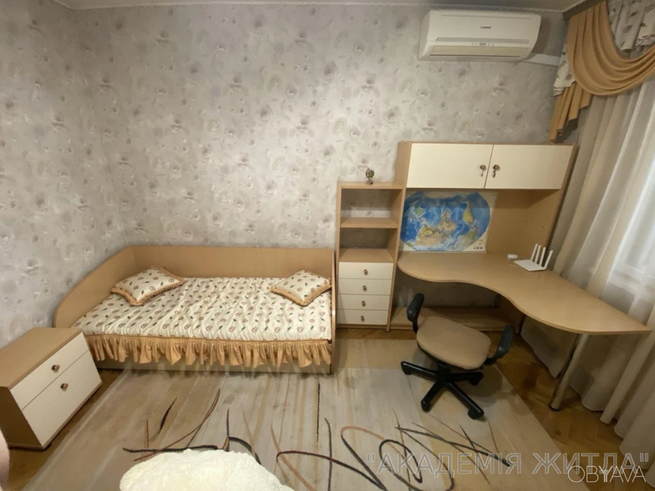 2-комнатная квартира, 54 м.кв.