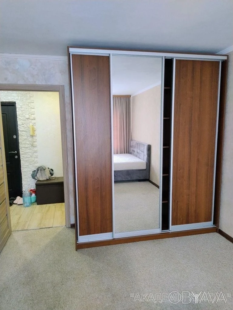 1-комнатная квартира, 34 м.кв.