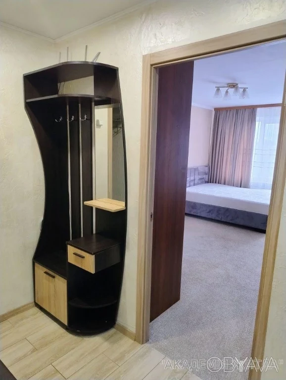 1-комнатная квартира, 34 м.кв.