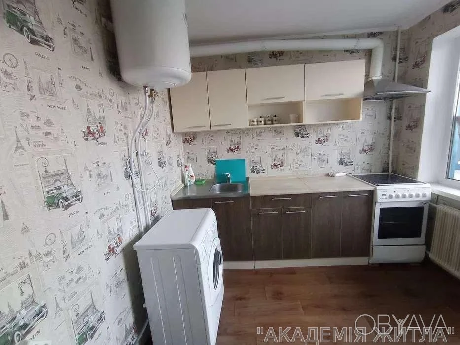 1-комнатная квартира, 36 м.кв.