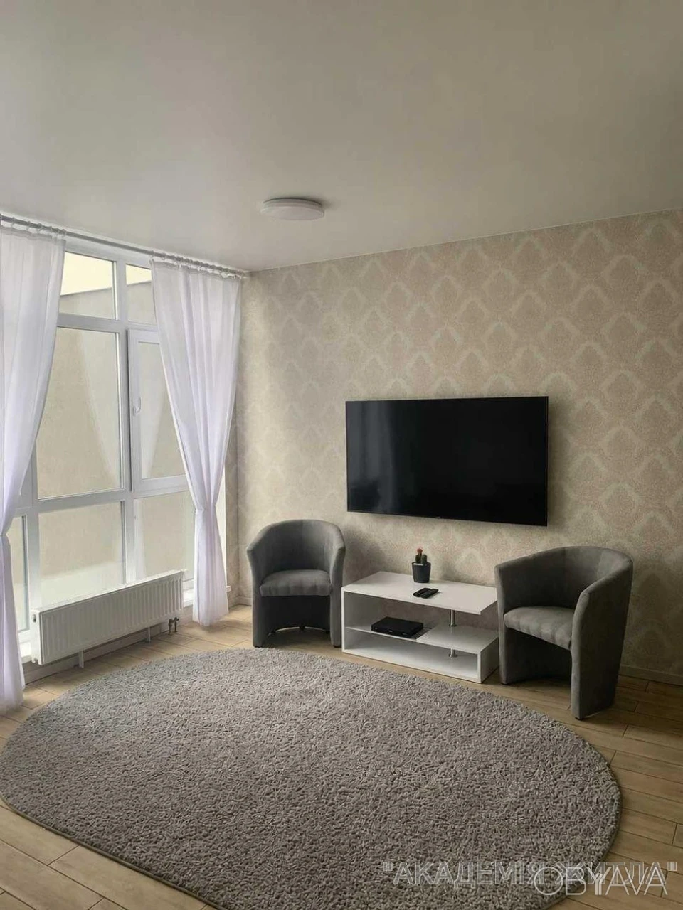 1-комнатная квартира, 37 м.кв.