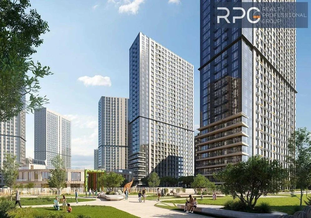 WITHOUT% URGENT sale of a 1-room apartment in the residential complex "Metropolis"