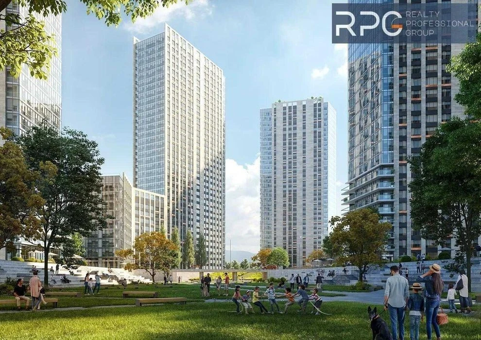 WITHOUT% URGENT sale of a 1-room apartment in the residential complex "Metropolis"