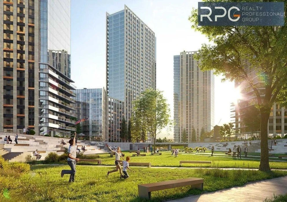 WITHOUT% URGENT sale of a 1-room apartment in the residential complex "Metropolis"