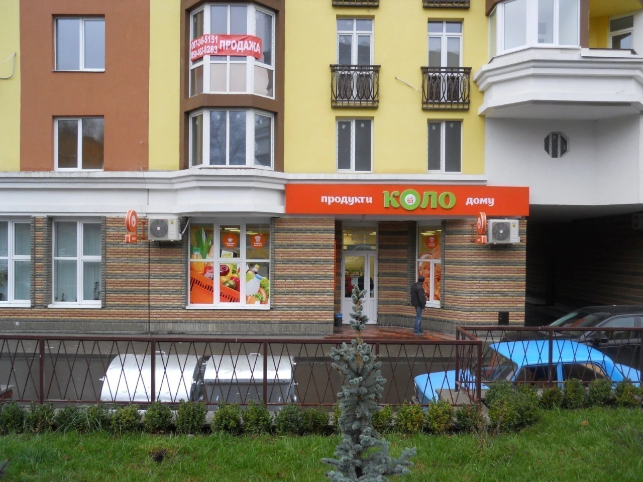 Оренда 1-кімнатної квартири 40 м², Коперника вул., 3
