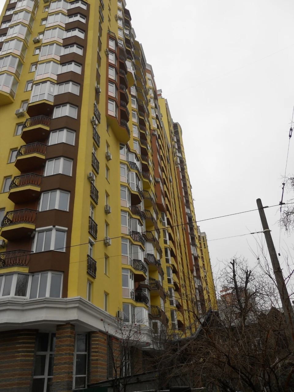 Оренда 1-кімнатної квартири 40 м², Коперника вул., 3