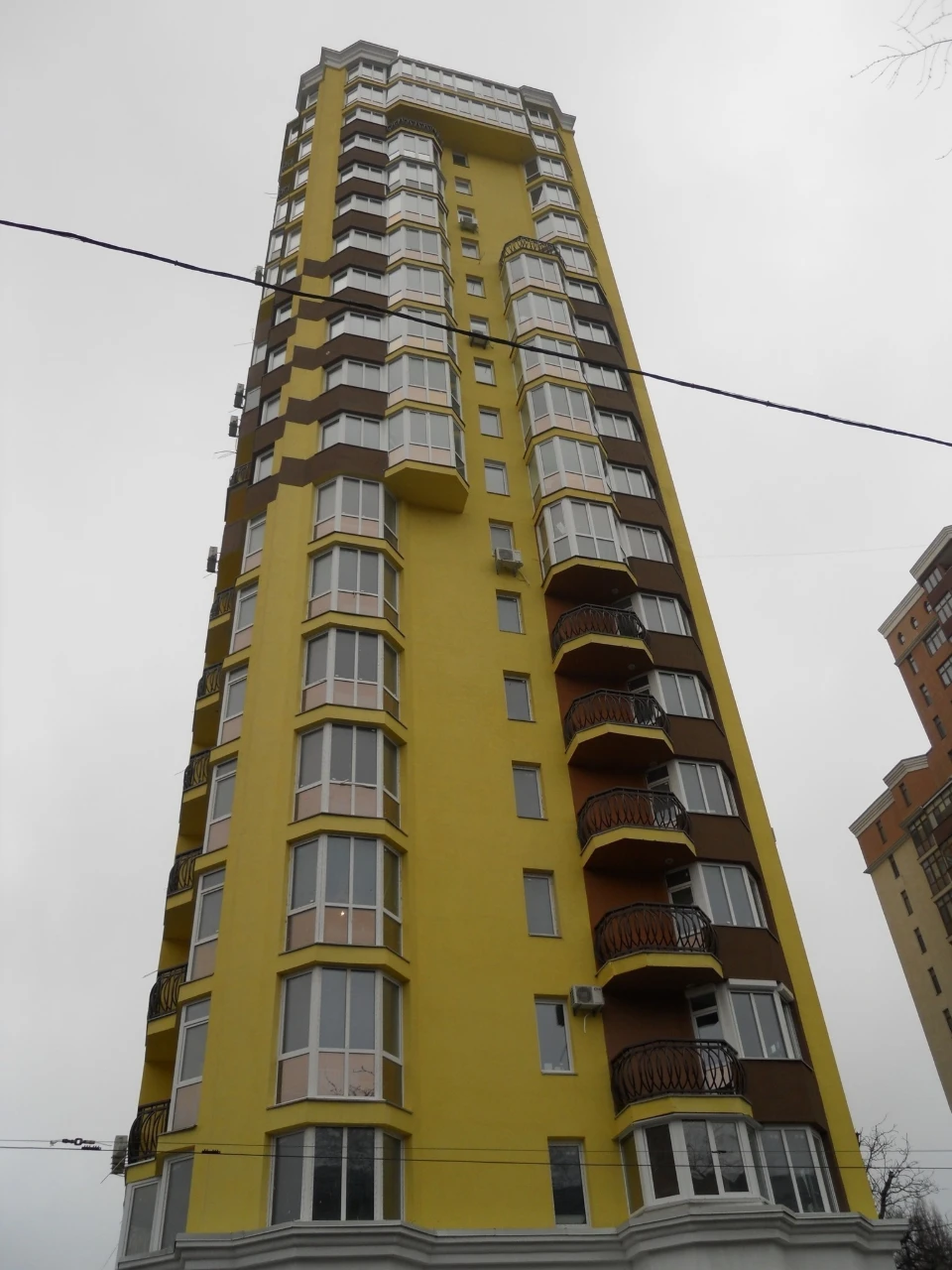 Оренда 1-кімнатної квартири 40 м², Коперника вул., 3