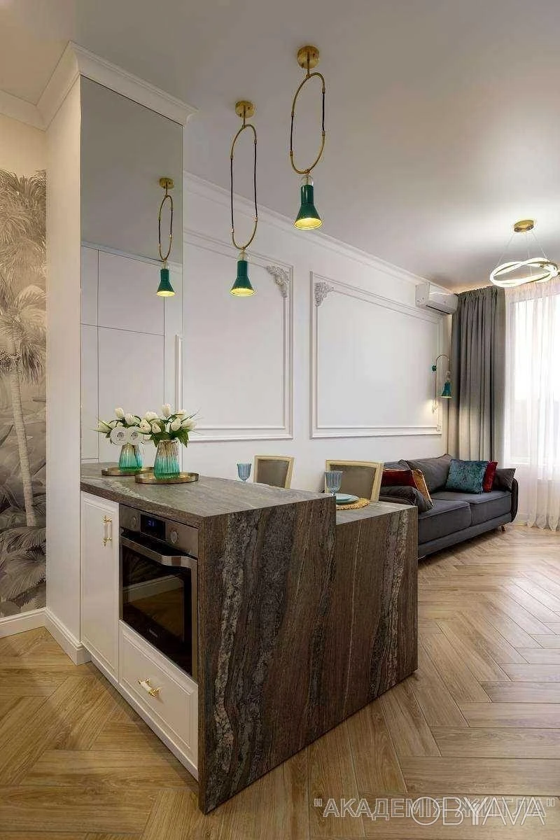 1-комнатная квартира, 41 м.кв.