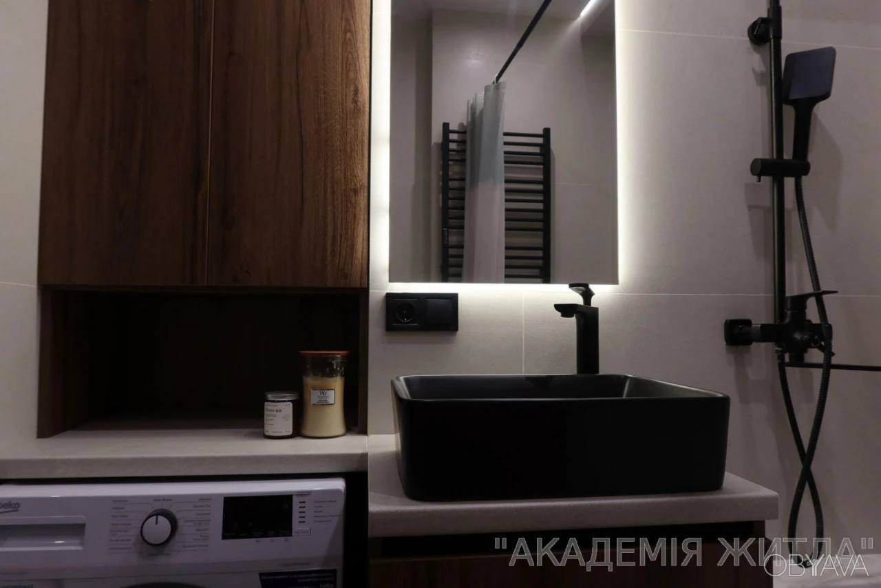 1-комнатная квартира, 37 м.кв.